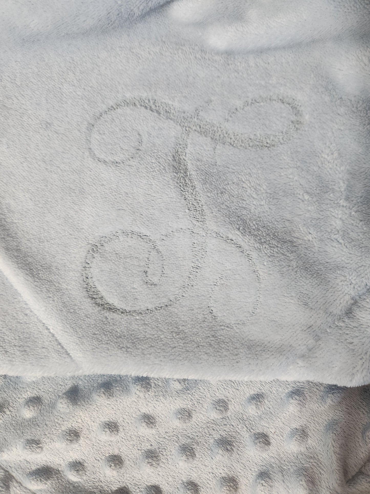 Engraved Baby Blanket