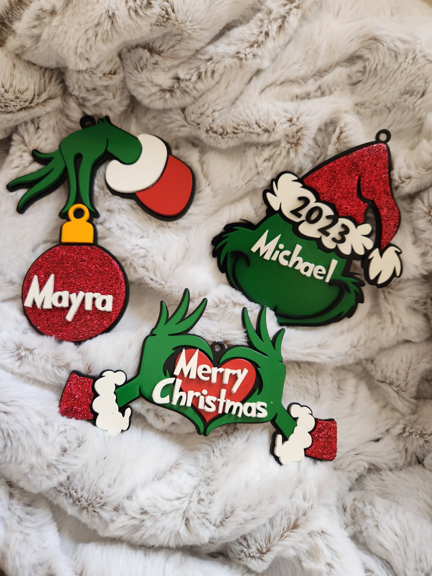 Grinch Ornaments