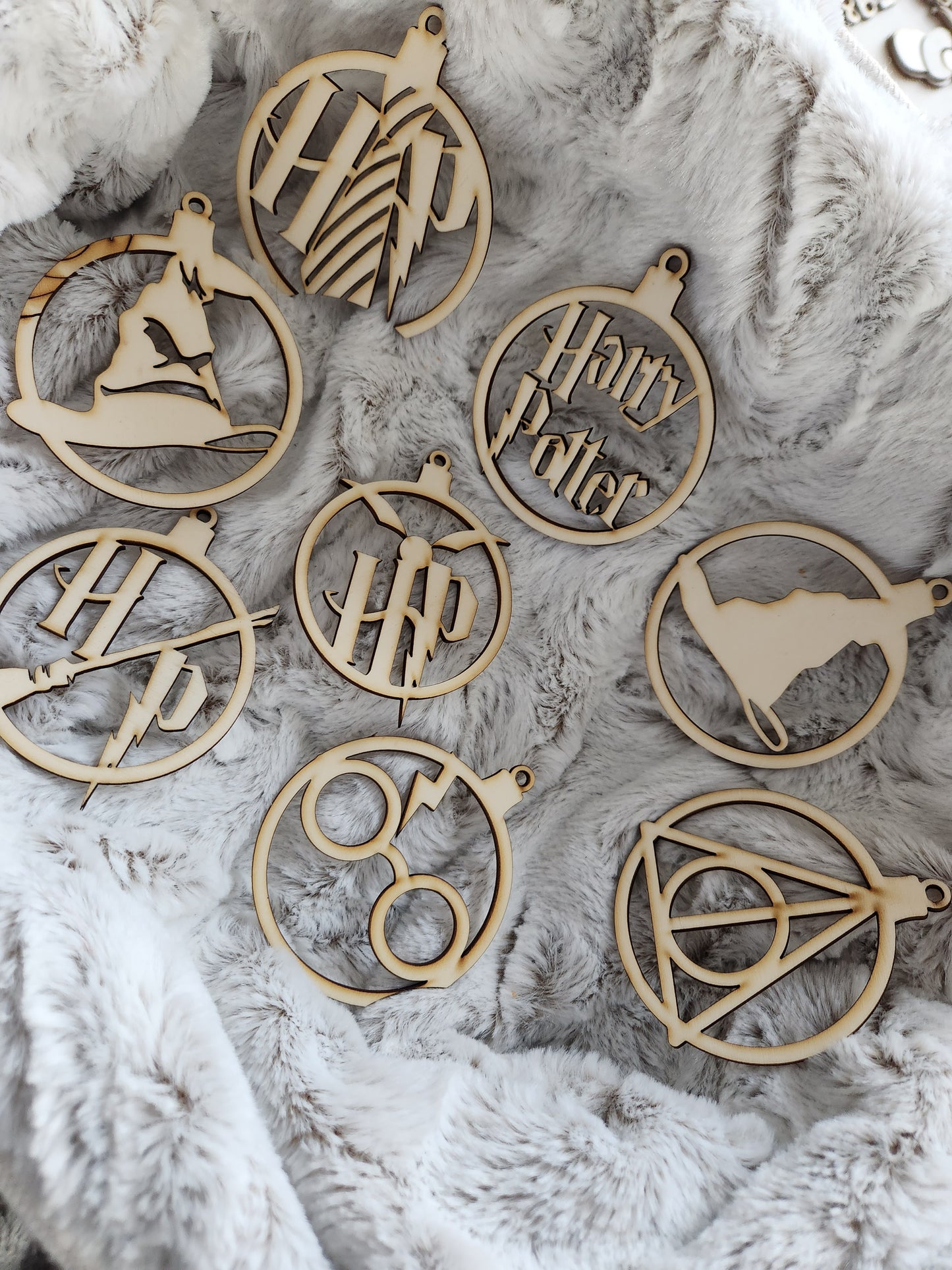 Harry Potter Ornaments