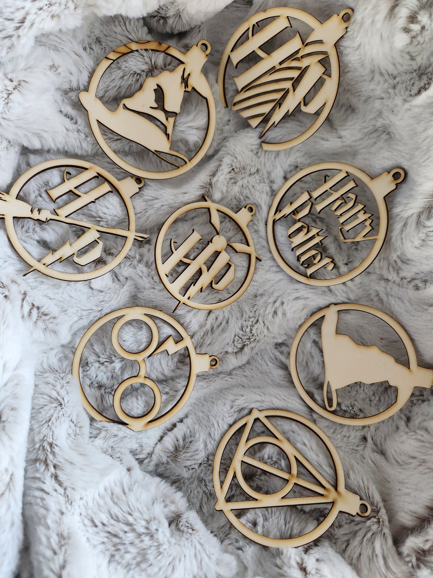 Harry Potter Ornaments