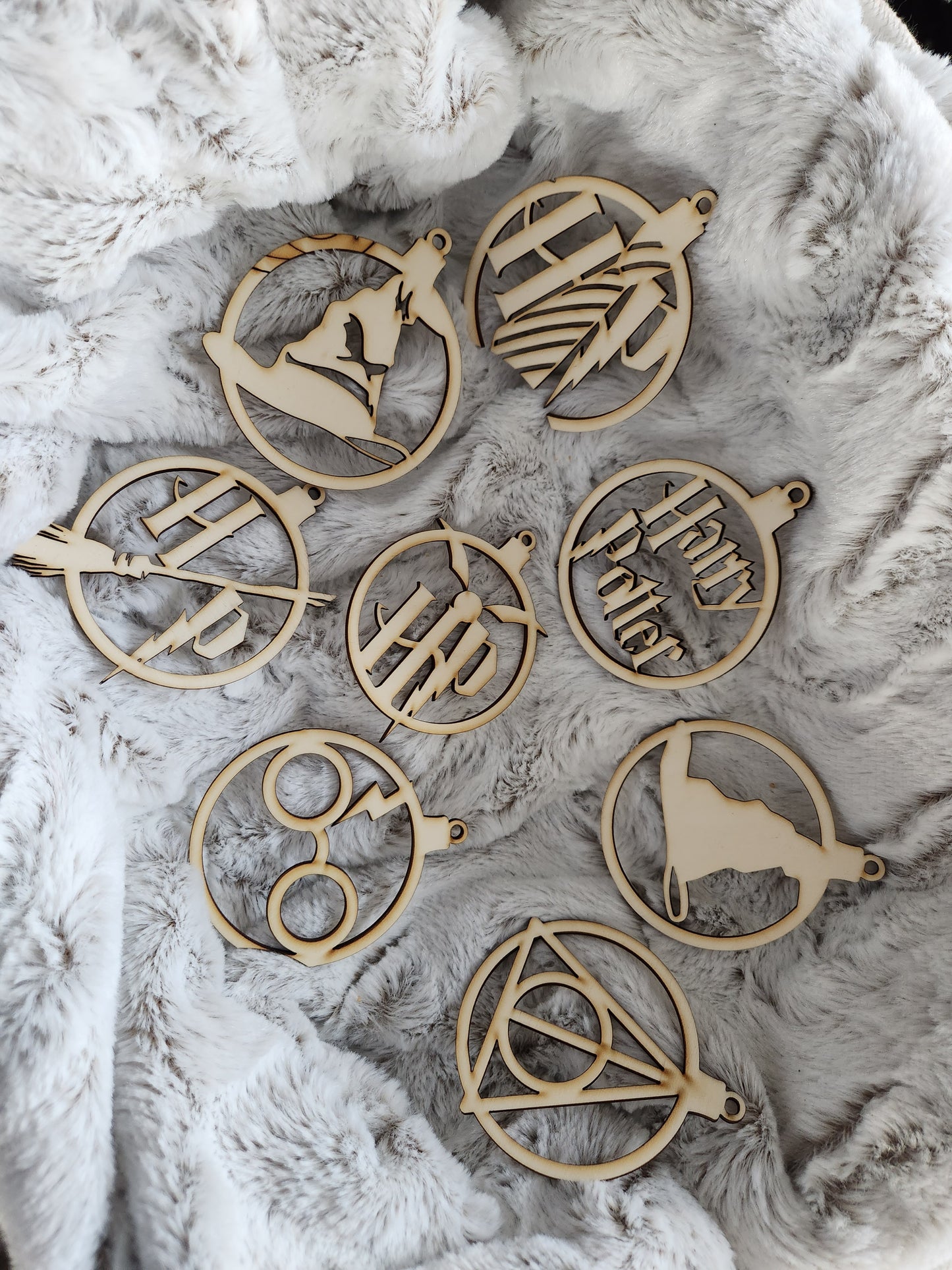 Harry Potter Ornaments