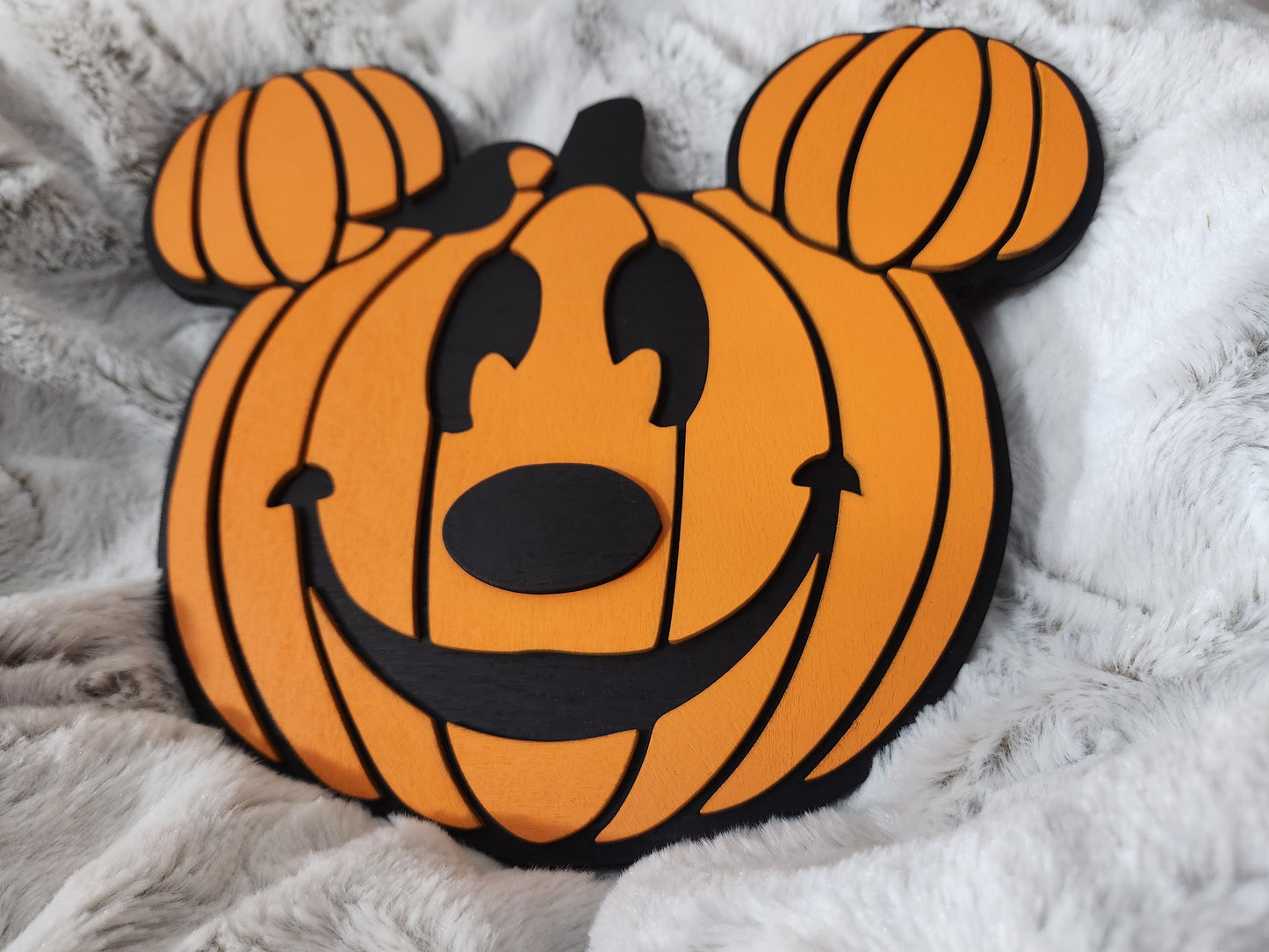 Mouse Pumpkin Head