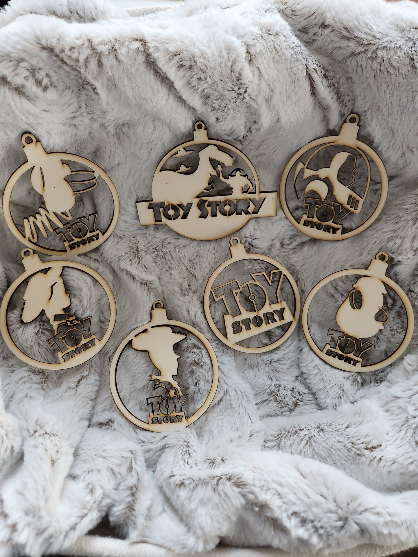 Toy Story Ornaments