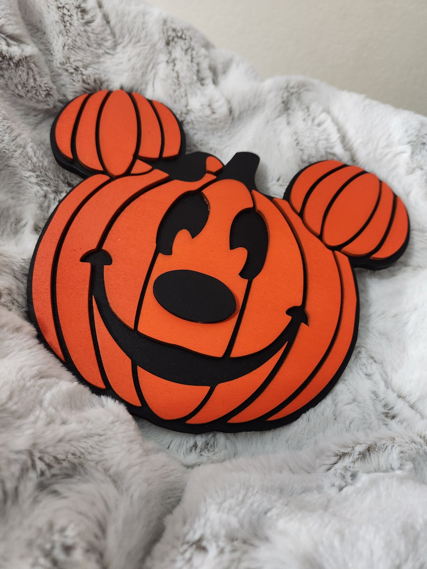 Mouse Pumpkin Head