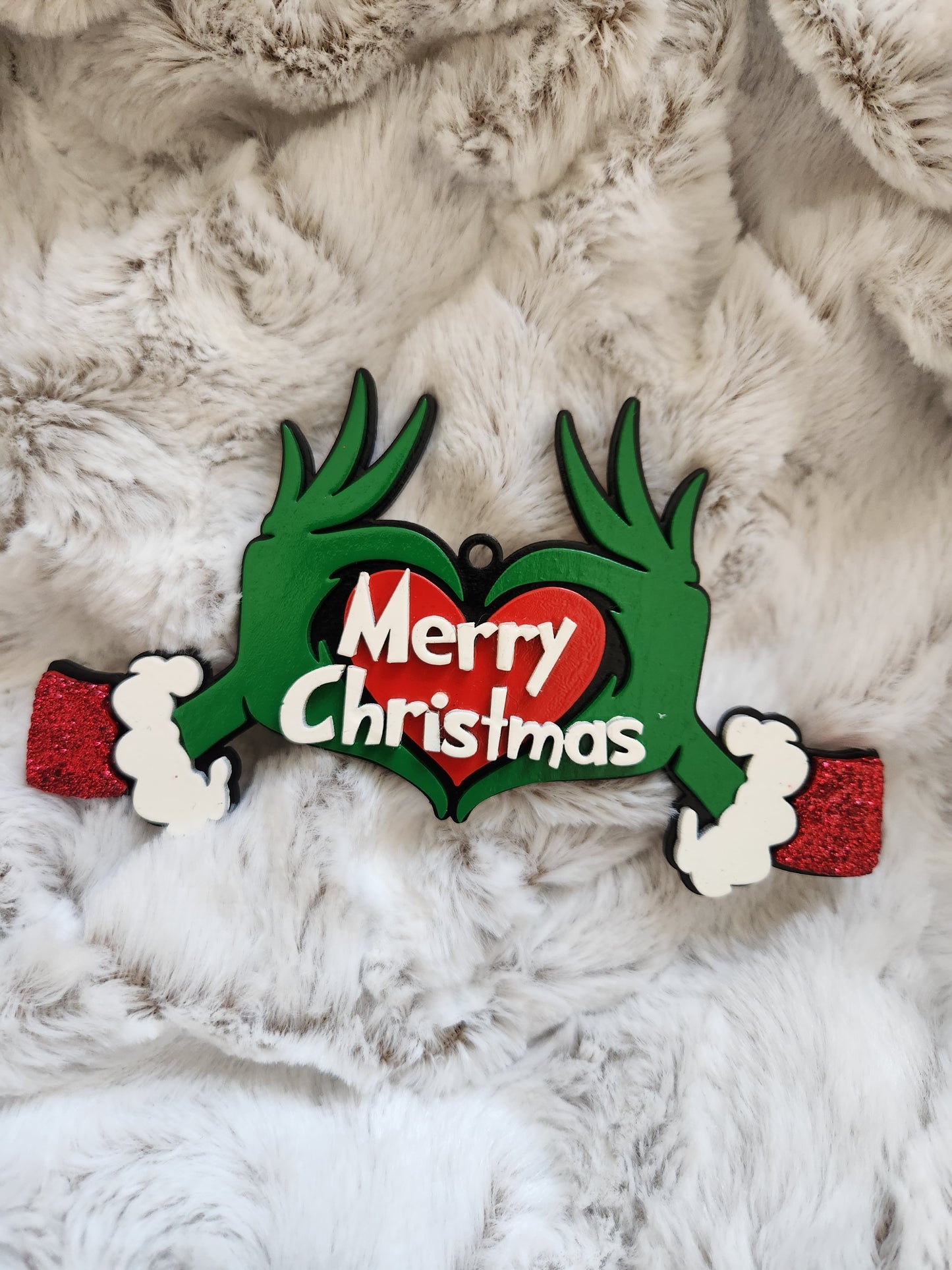 Grinch Ornaments