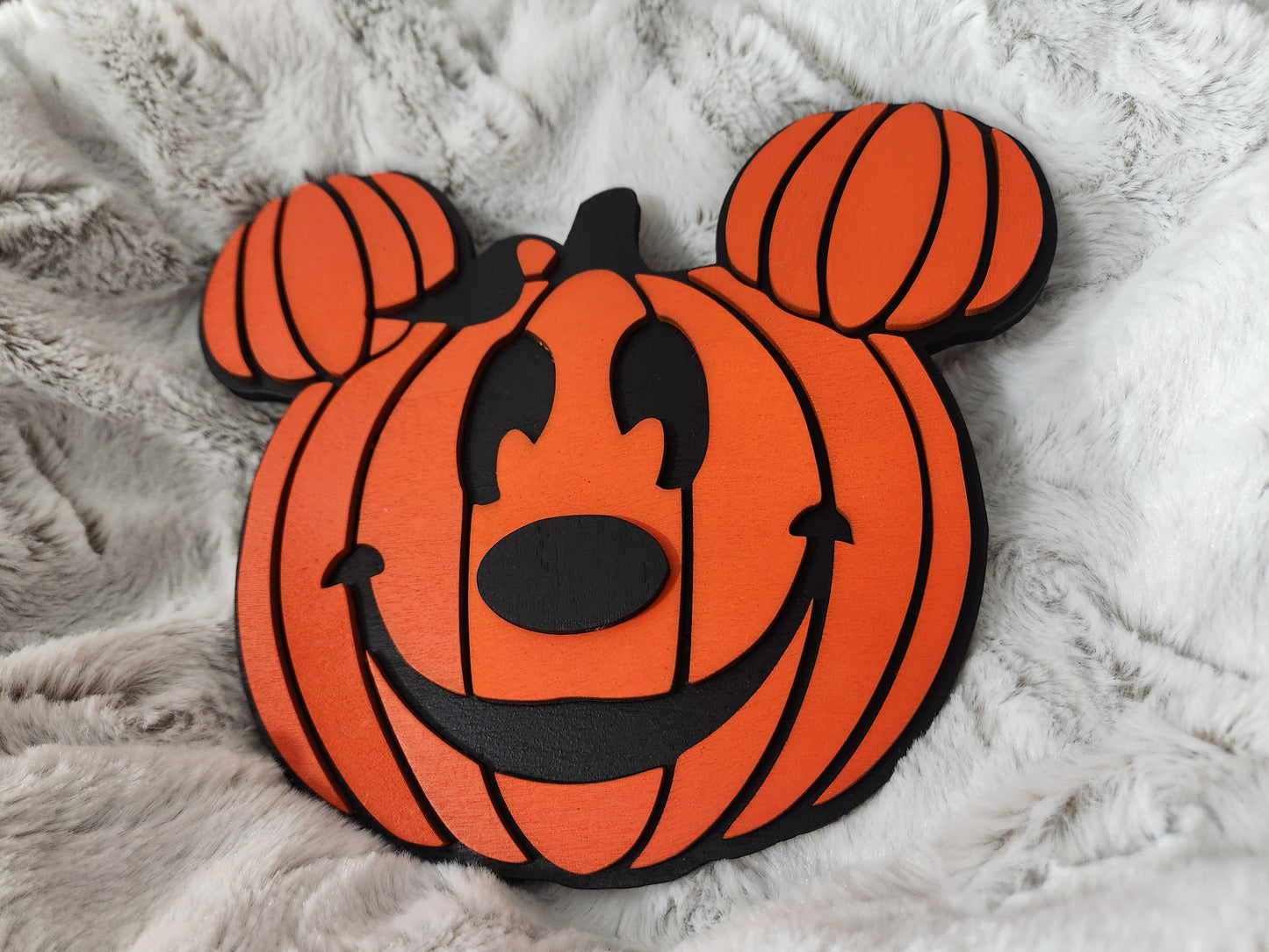 Mouse Pumpkin Head