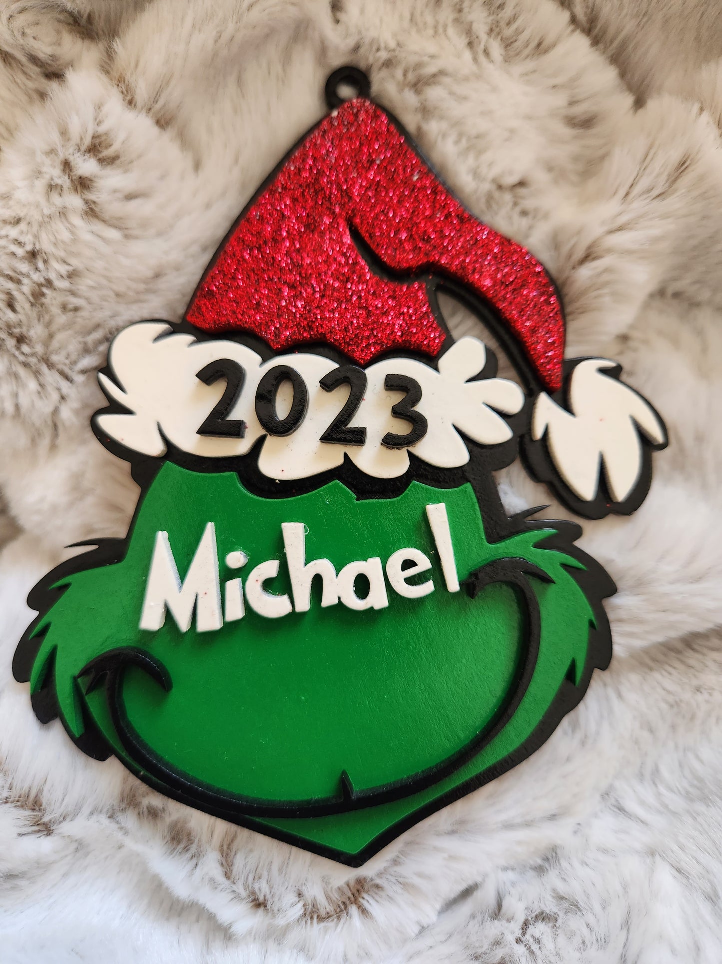 Grinch Ornaments